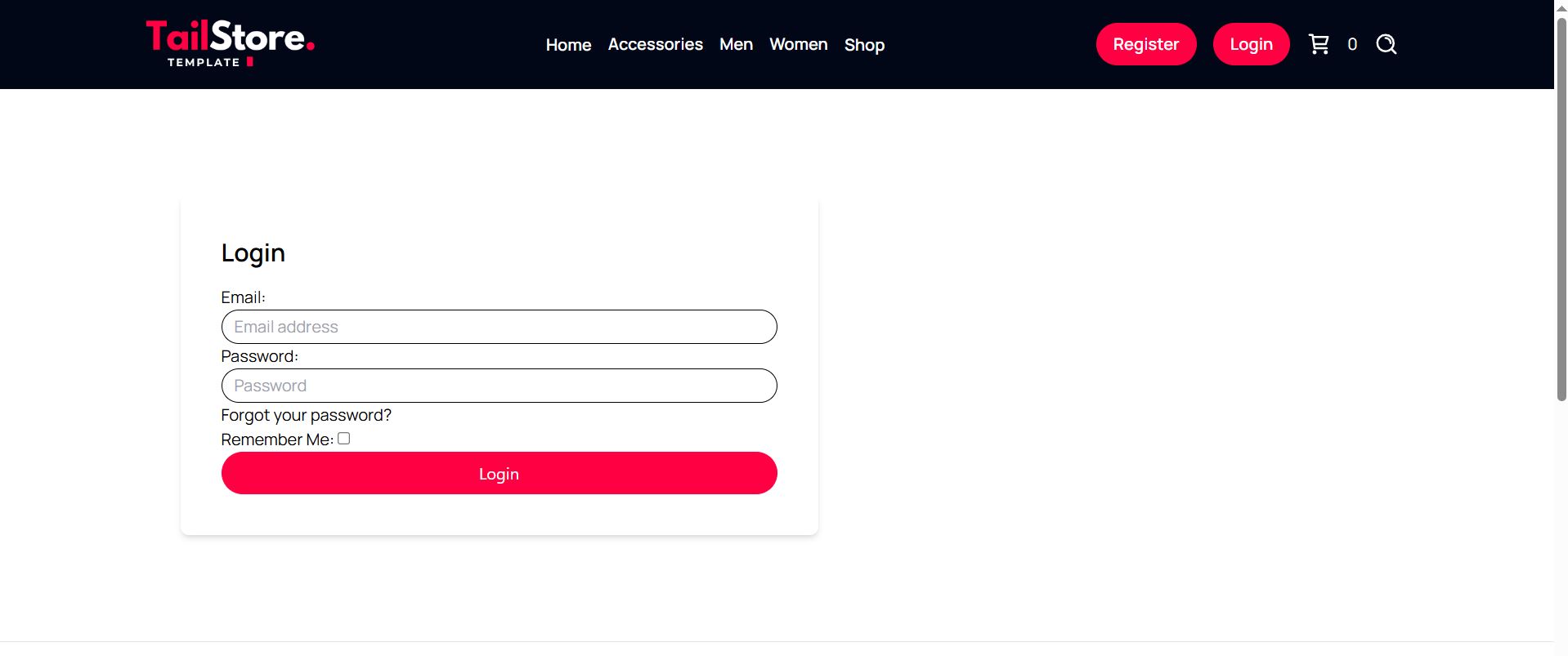 User Authentication